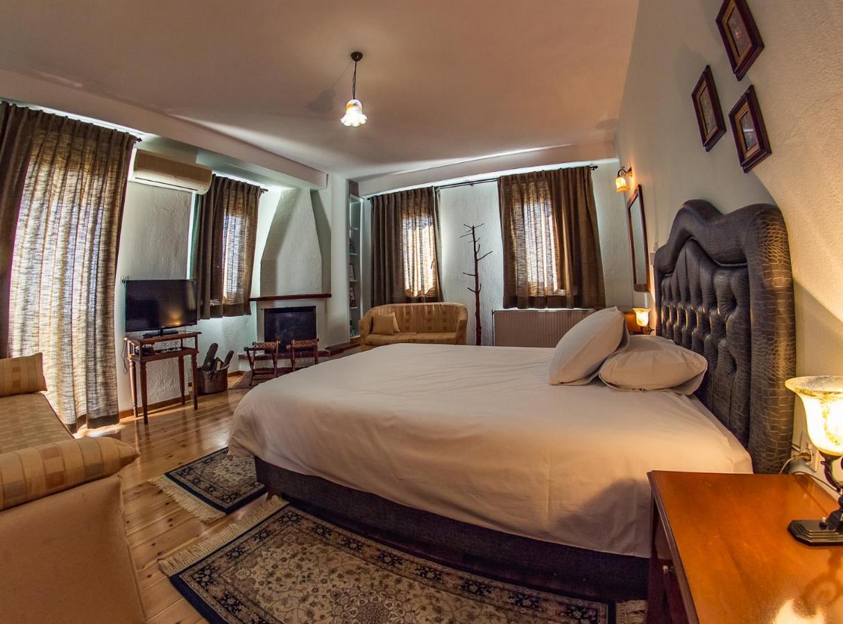 Horizon Hotel Ioannina Bagian luar foto