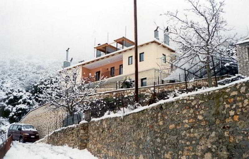 Horizon Hotel Ioannina Bagian luar foto